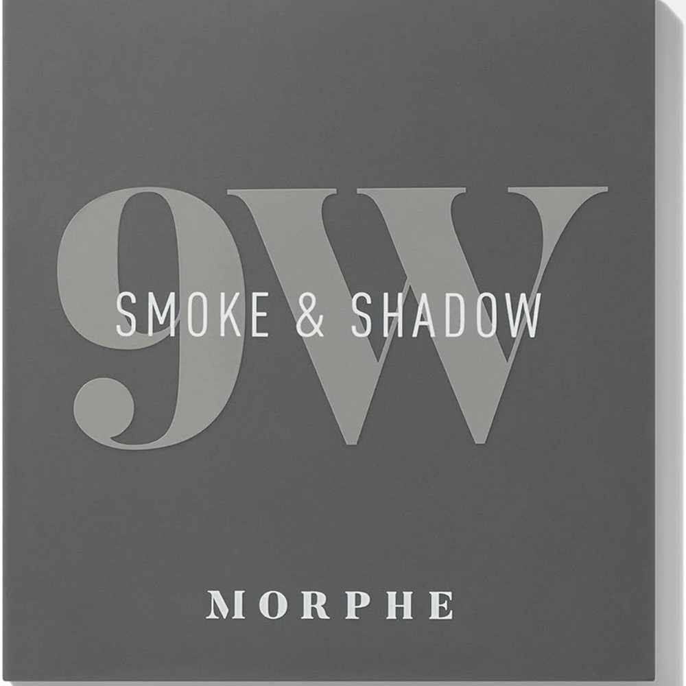 Morphe 9W Smoke & Shadow Palette